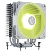 VENTILADOR CPU MSI MAG COREFROZR AA13 WHITE (AIRE),LGA 1700/1851,AM5/AM4120X120X25,2100RPM,30.11DBA,ARGB GEN1,CYCLOBLADRE DESIGN